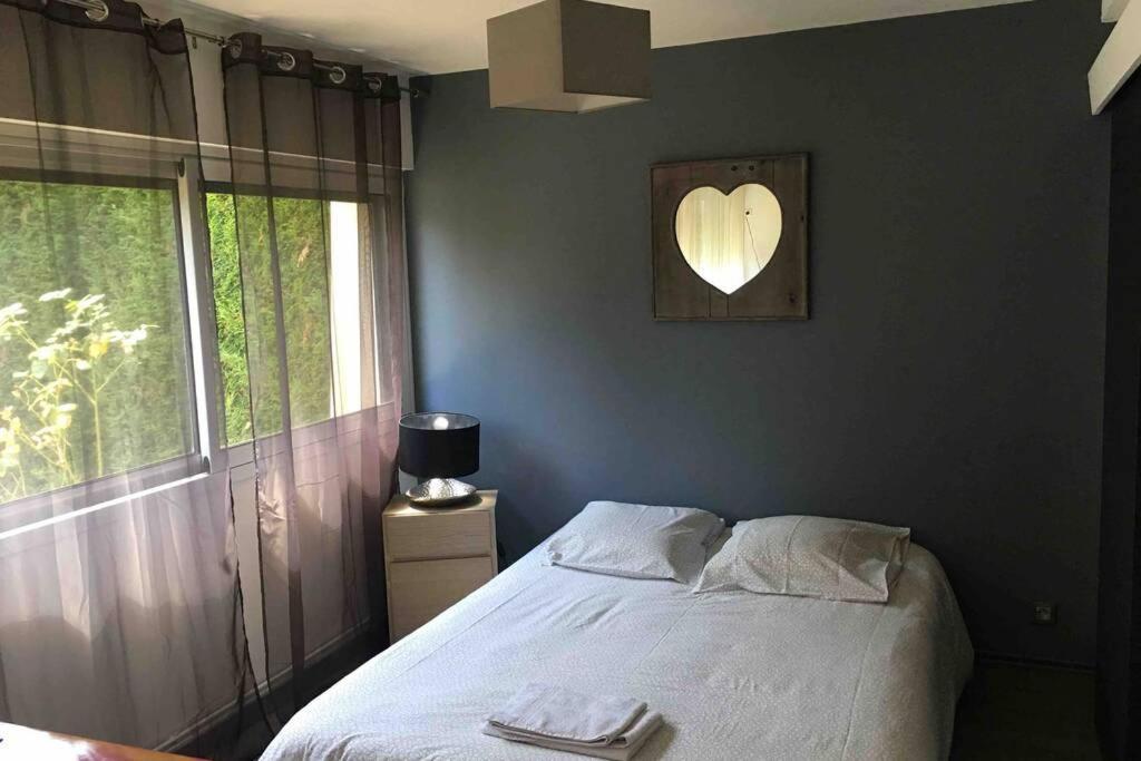 Bel Appartement En Rez De Jardin, 10Min Centre Et 300M Quais De Seine Wifi Rouen Ngoại thất bức ảnh