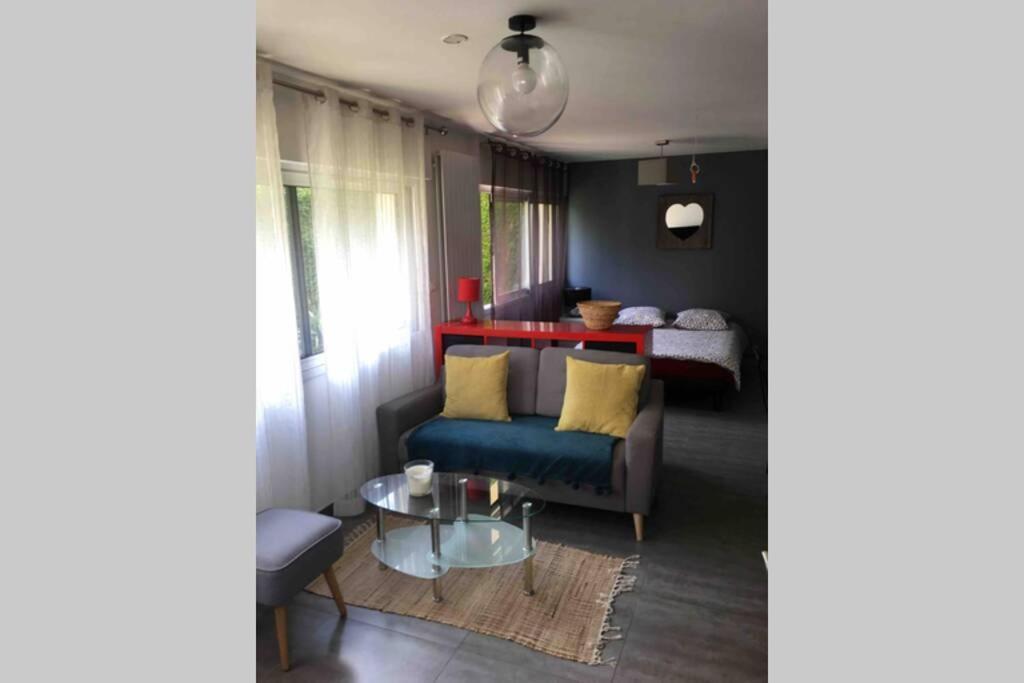 Bel Appartement En Rez De Jardin, 10Min Centre Et 300M Quais De Seine Wifi Rouen Ngoại thất bức ảnh