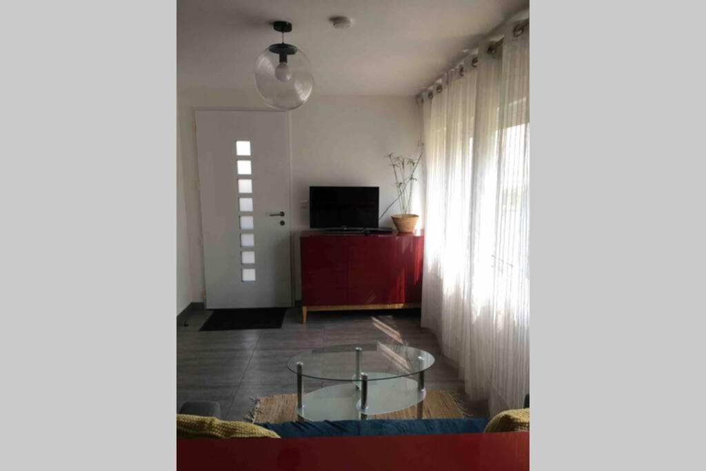 Bel Appartement En Rez De Jardin, 10Min Centre Et 300M Quais De Seine Wifi Rouen Ngoại thất bức ảnh