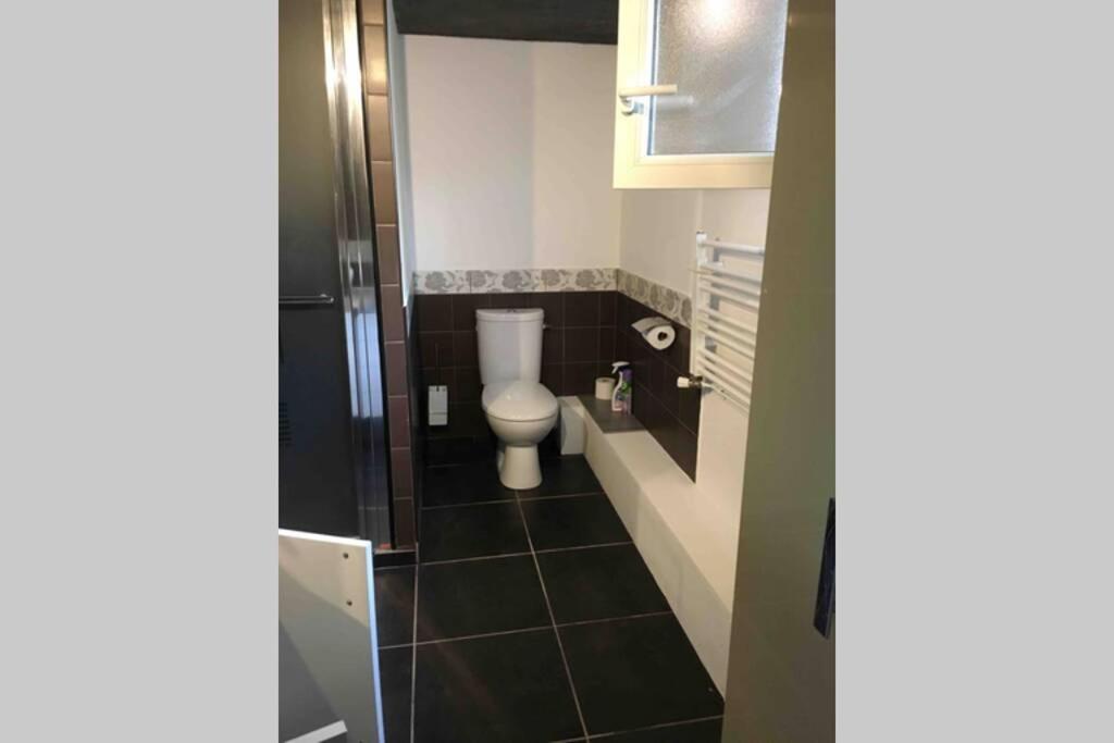 Bel Appartement En Rez De Jardin, 10Min Centre Et 300M Quais De Seine Wifi Rouen Ngoại thất bức ảnh