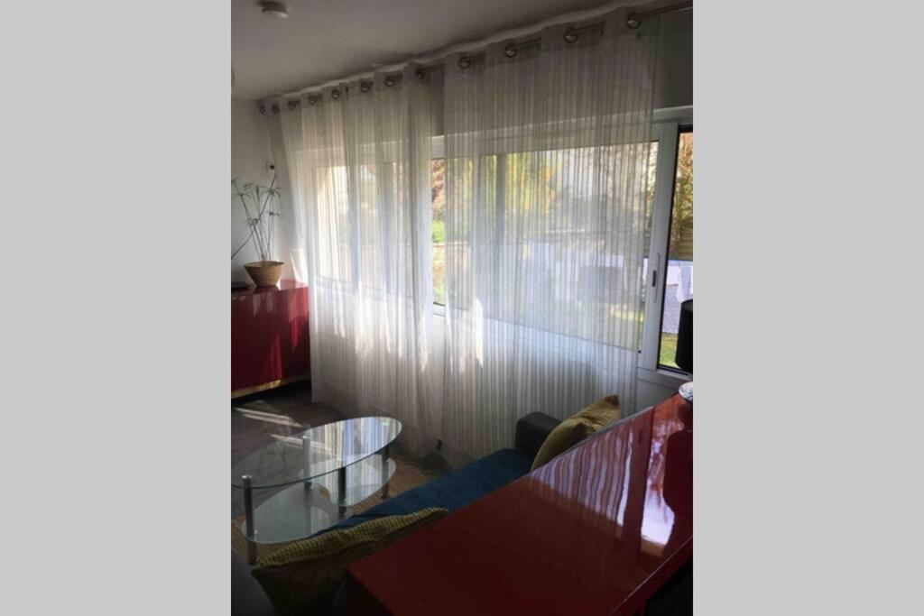 Bel Appartement En Rez De Jardin, 10Min Centre Et 300M Quais De Seine Wifi Rouen Ngoại thất bức ảnh